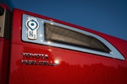 Camión Toyota de pila de combustible