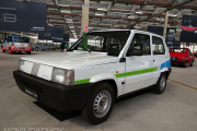 Fiat Panda Elettra 1990 en el Heritage HUB FCA de Turín