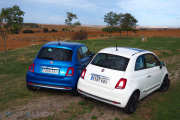 Prueba comparativa Fiat 500 GLP y gasolina