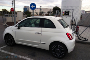 Prueba comparativa Fiat 500 GLP y gasolina