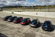 Primer curso de conducción permanente de vehículo eléctrico. Escuela RACE en el Circuito del Jarama.