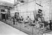 Fábrica de Vigo Tratamiento Chapa años 60