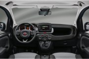 Interior del nuevo Fiat Panda con nueva pantalla táctil de 7"