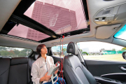 Hyundai instalará paneles solares en sus coches