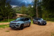 Jeep Renegade y Compass eHybrid