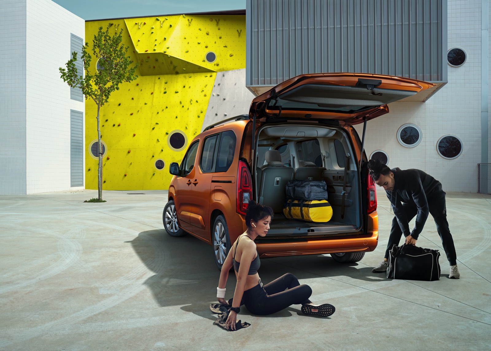Opel Combo-e Life, furgoneta eléctrica