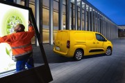 Opel Combo-e Cargo, furgoneta eléctrica