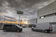 Gama Opel comerciales eléctricos: Combo, Vivaro, Zafira y Movano