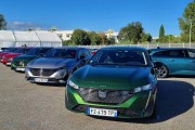 Presentación internacional del Peugeot 308 en Niza