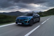 Peugeot 408 PHEV, crossover híbrido enchufable