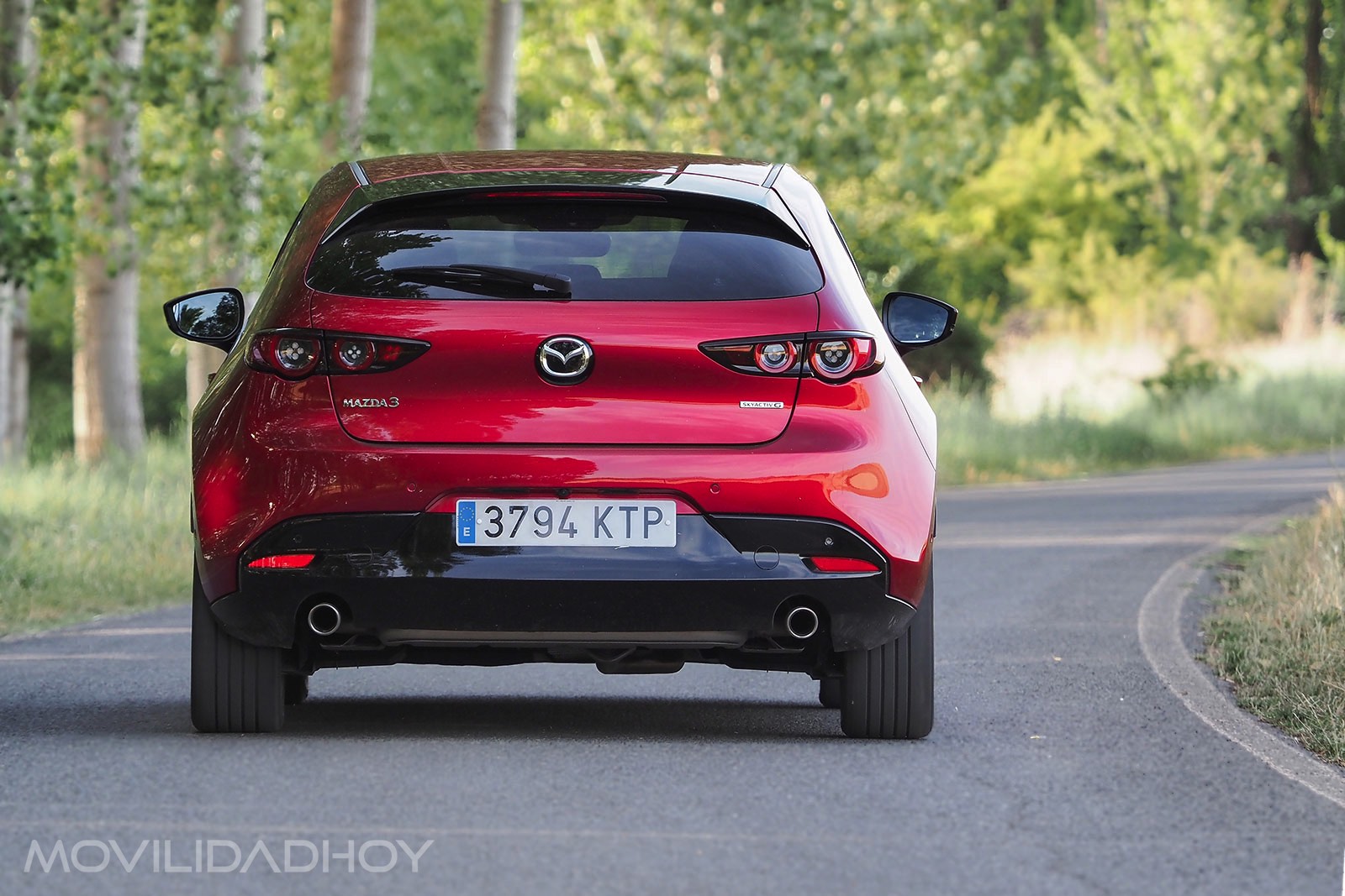 Prueba Mazda3 2019 Skyactiv-G 122 CV