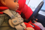 Cybex presenta el sistema de seguridad para sillas infantiles de coches, el Sensor Safe