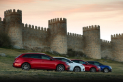 Gama de modelos Seat que funcionan con gas natural GNC: Seat León, Seat Ibiza, Seat Arona y Seat Mii.