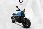 Urbet Lora, versión prototipo moto eléctrica