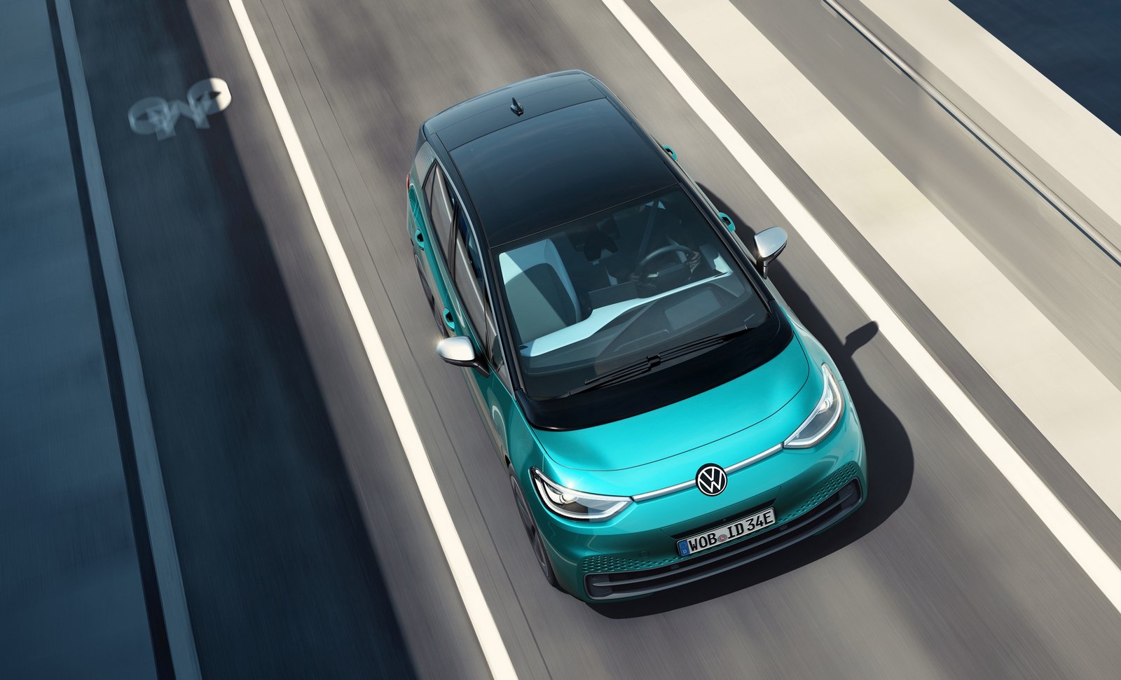 Cómo mejorar la autonomía del coche eléctrico. Volkswagen ID.3
