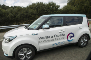Vuelta a España en Vehículo Eléctrico 2018. Kia Soul EV