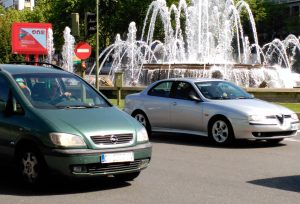 Prohibido circular a los coches en el centro de Madrid