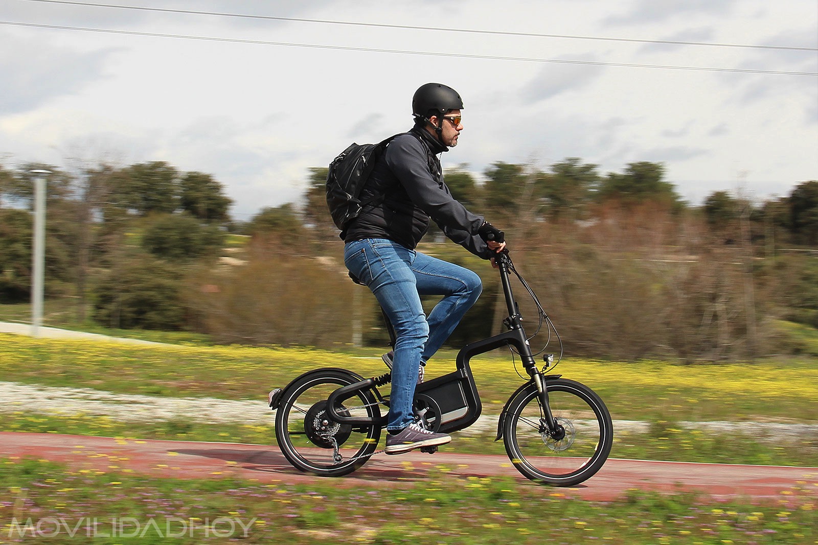 Prueba bicicletas Kymco e-bikes, modelo Q
