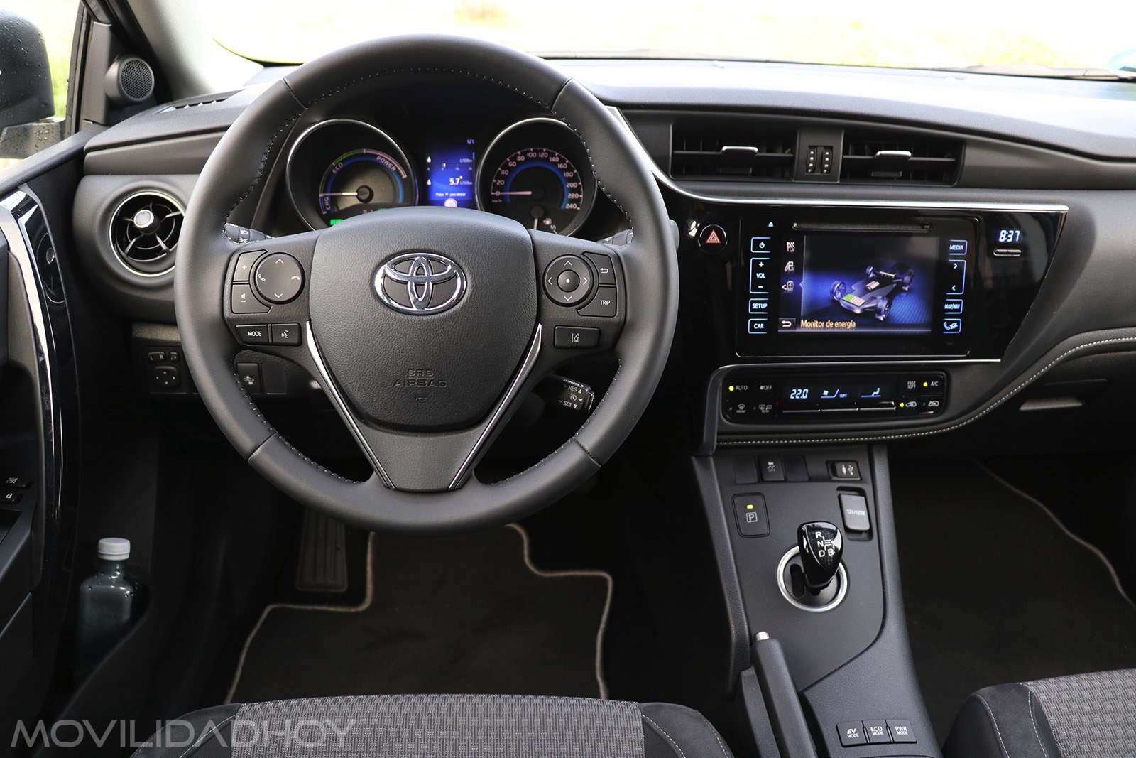 Prueba Toyota Auris Hybrid