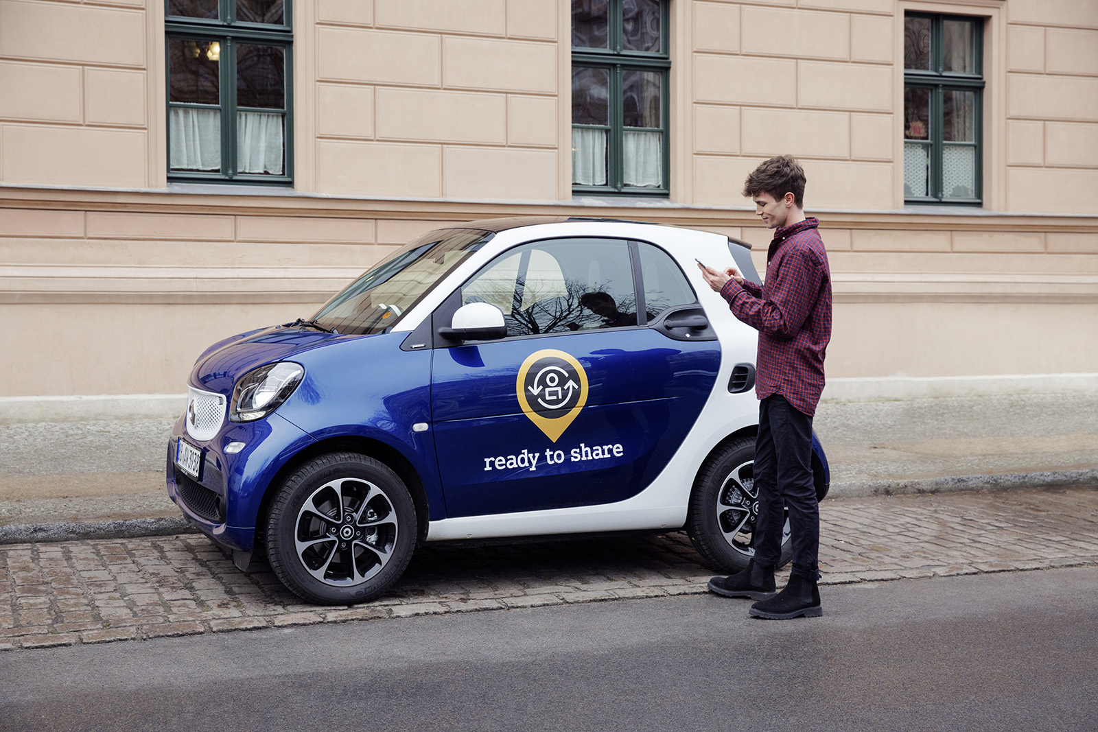 Carsharing smart EQ