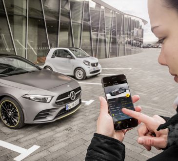 Carsharing Mercedes-Benz Clase A y carsharing smart EQ