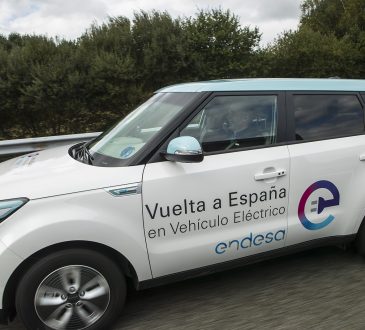 Vuelta a España en coche electrico