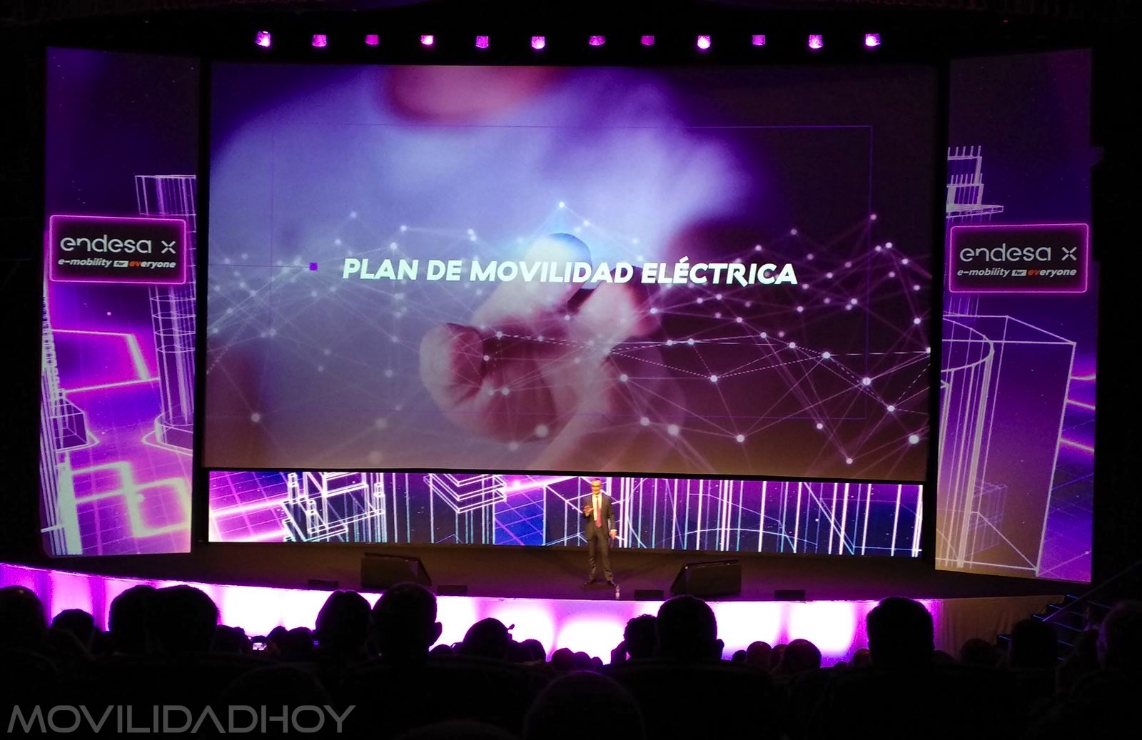 Presentación del Plan de Movilidad Eléctrica de Endesa X en Madrid