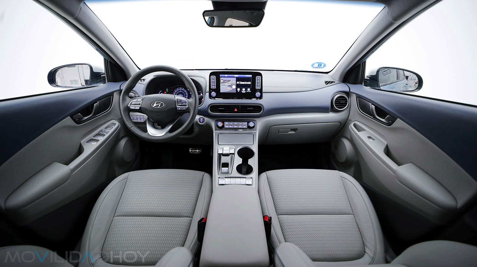 Interior Hyundai Kona EV