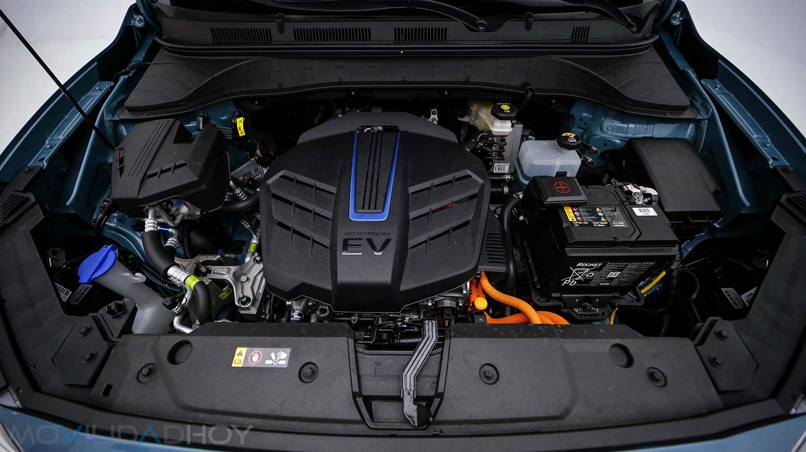 Motor del Hyundai Kona EV