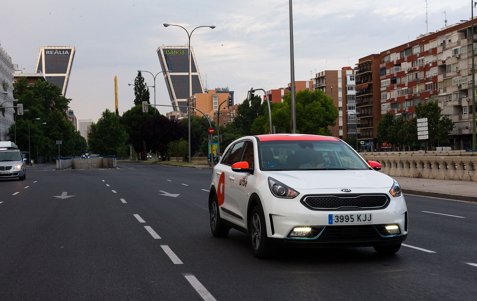 Wible carsharing Madrid