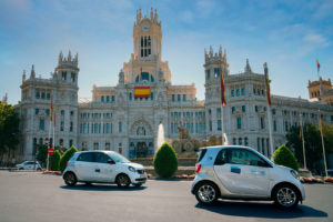 Carsharing Share Now en Madrid