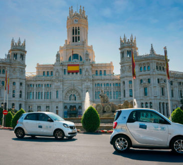 Carsharing Share Now en Madrid