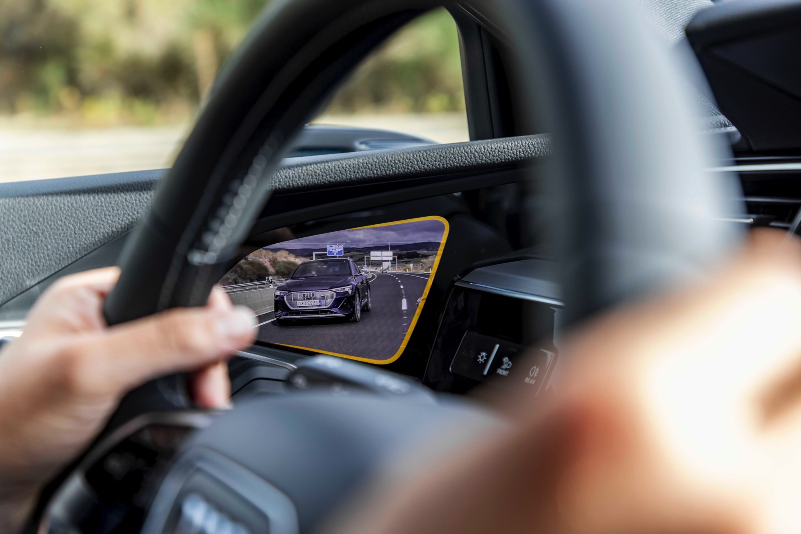 Audi e-tron Sportback retrovisores virtuales
