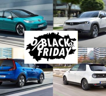 Ofertas Black Friday coches etiqueta eco y cero
