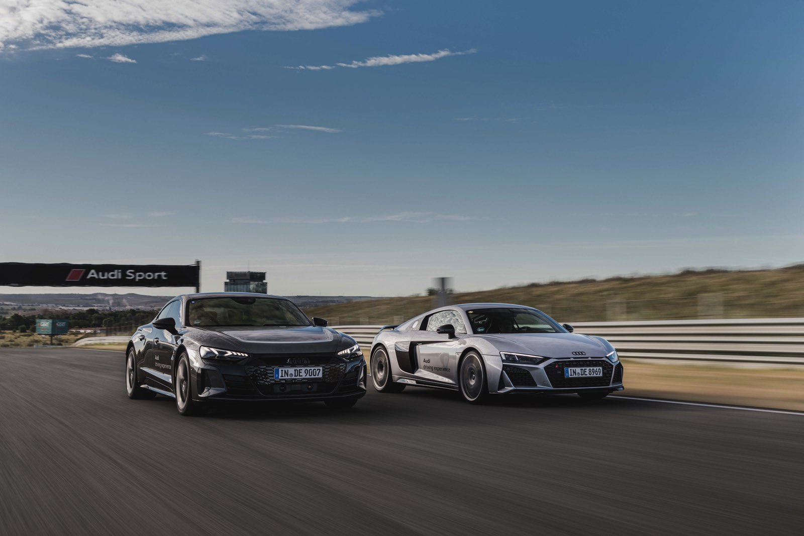 Curso de conducción deportiva Audi e-tron GT