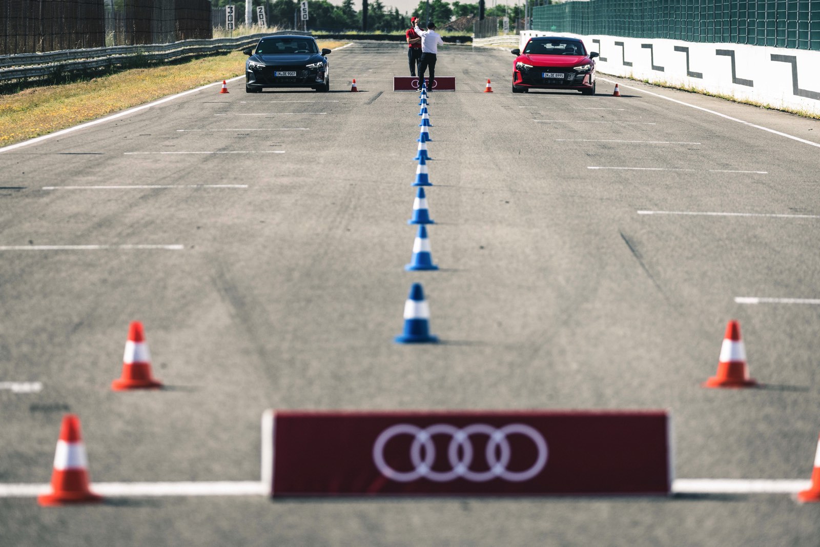 Curso de conducción deportiva Audi