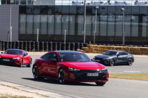 Curso de conducción deportiva Audi e-tron GT