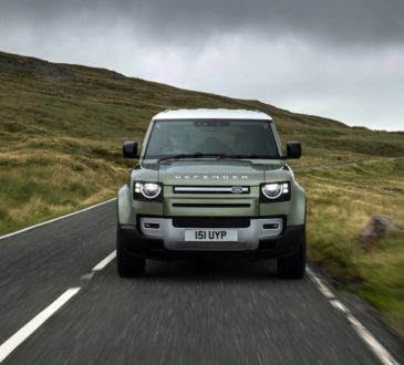 Land Rover Defender de hidrógeno