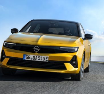 Nuevo Opel Astra PHEV