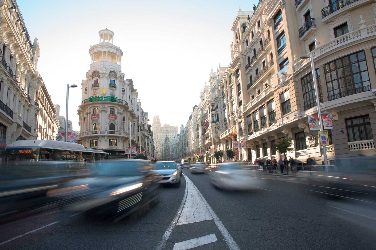 Nuevas restricciones de acceso en coche a Madrid hasta 2025