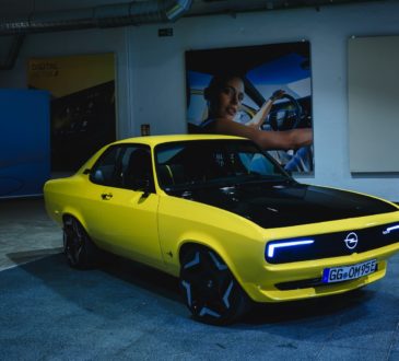 Opel Manta eléctrico