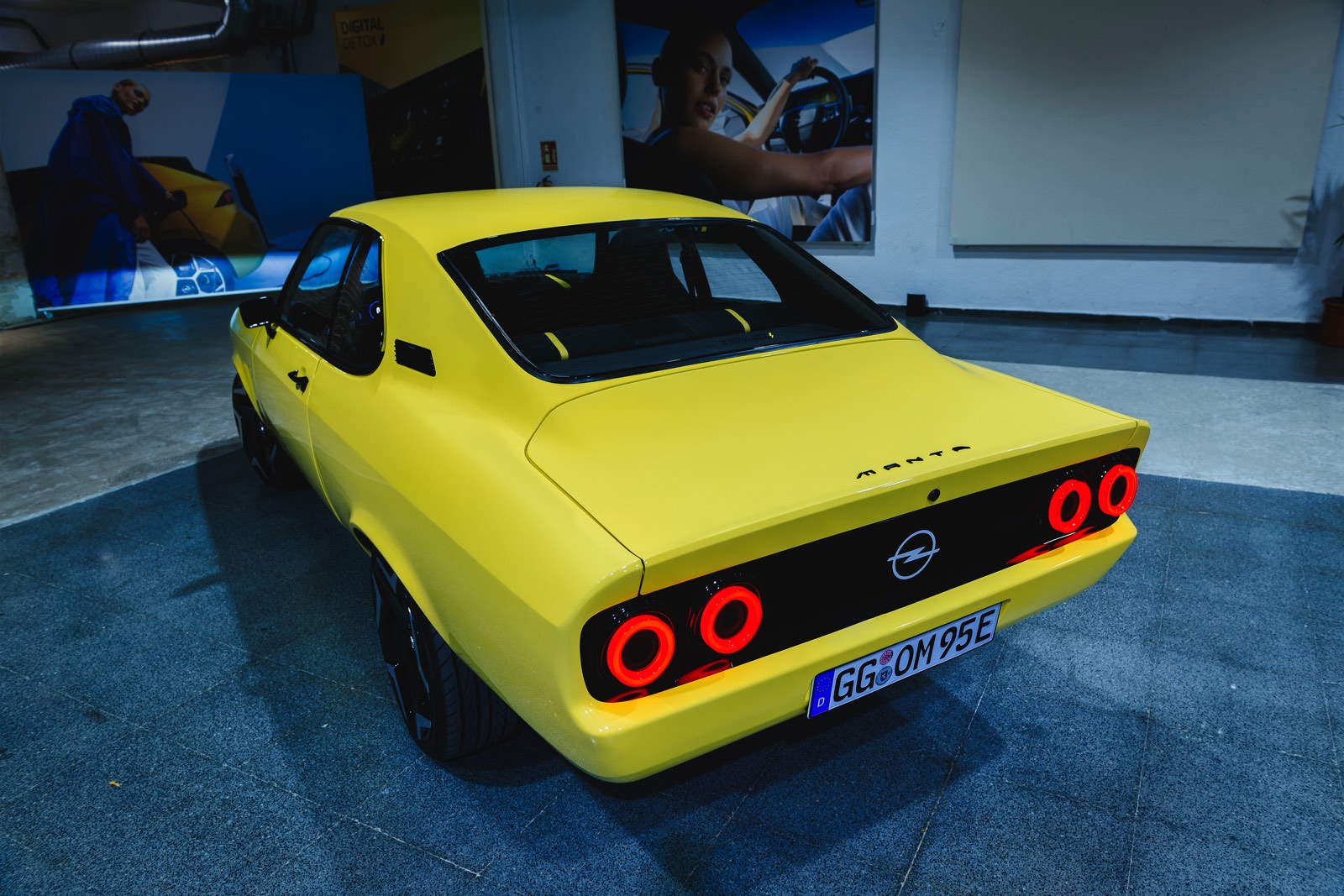 Opel Manta eléctrico