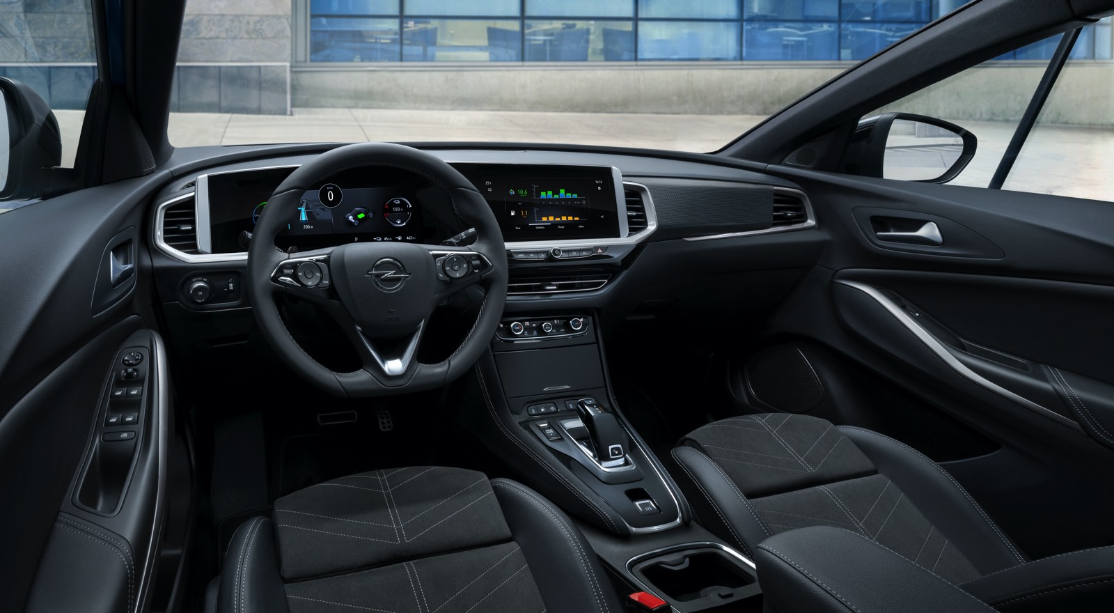 Interior del nuevo Opel Grandland 2021