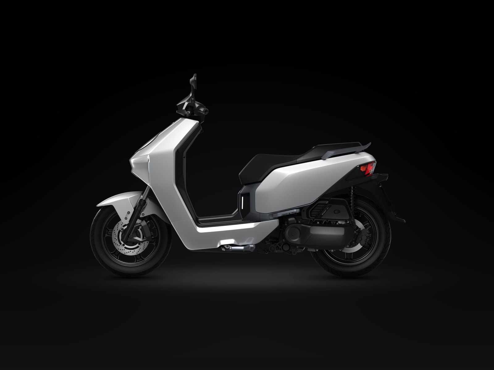 Niu YQi Concept, moto híbrida