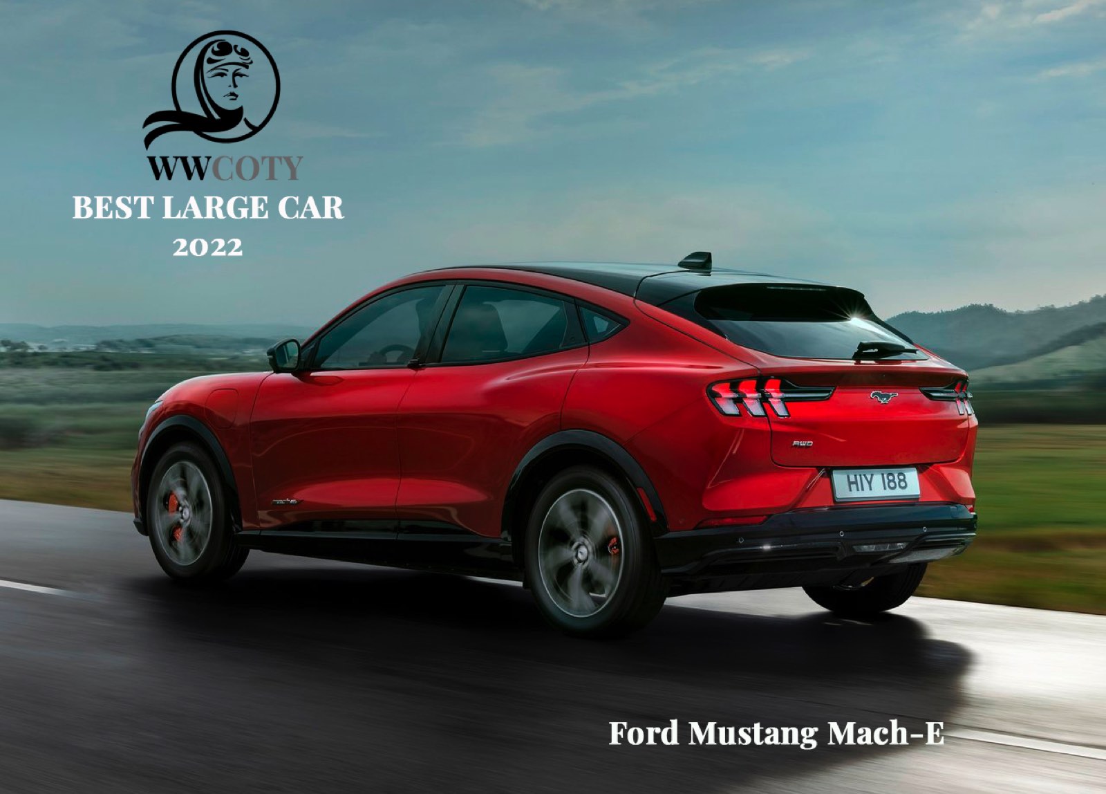 Ford Mustang Mach-E WWCOTY 2022