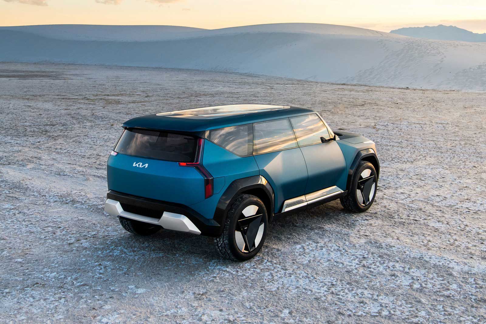 Kia EV9 Concept, SUV eléctrico grande