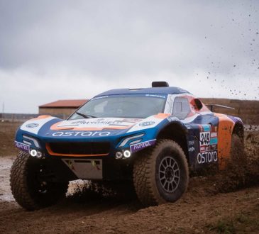 Astara Team utiliza e-fuel en el Dakar 2022