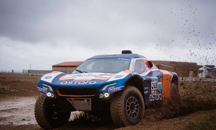 Astara Team utiliza e-fuel en el Dakar 2022