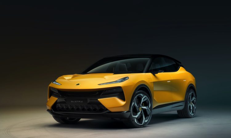Lotus Eletre 2023, SUV eléctrico