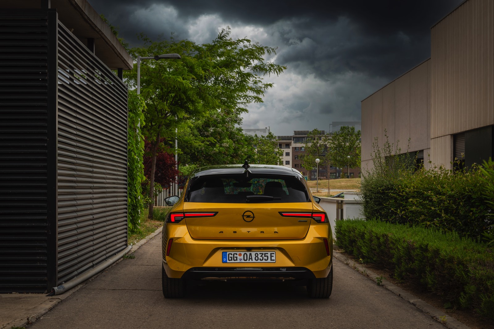 Opel Astra PHEV